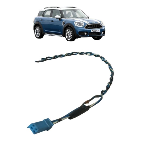 Plug Conector Auto Falante Diant. Esq Mini Cooper 2010