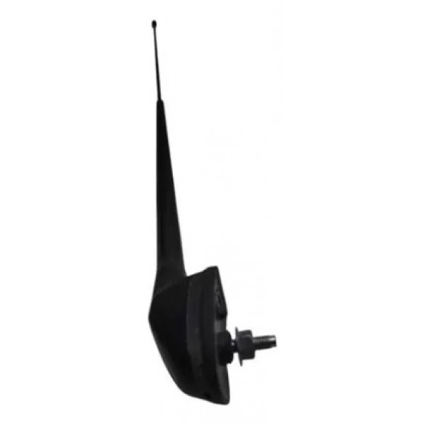 Antena Nissan Versa 2014 2015 2016 2017 2018 2019 Preto Preto