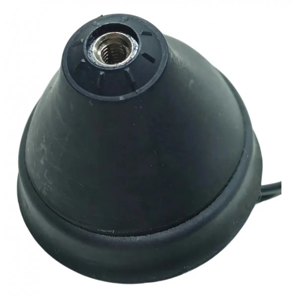 Base Antena Teto Peugeot 307 308 408 C4 Preto Preto