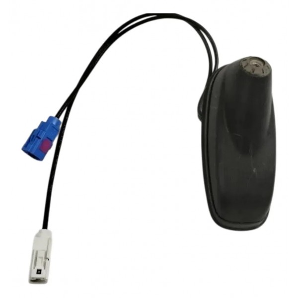 Base Antena Teto Peugeot 208 2014  A 2018 920204061 Preto