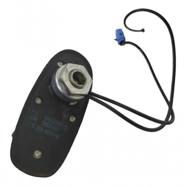 Base Antena Teto Peugeot 208 2014  A 2018 920204061 Preto