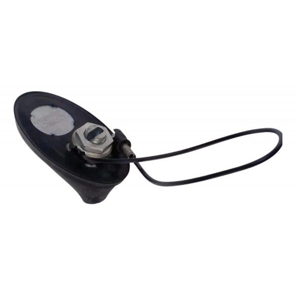 Base Antena Teto Citroën C4 Picasso 308 408  Cod 62503 Preto Preto