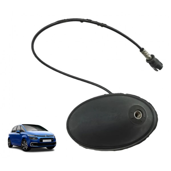 Base Antena Teto Citroën C4 Picasso 308 408  Cod 62503 Preto Preto