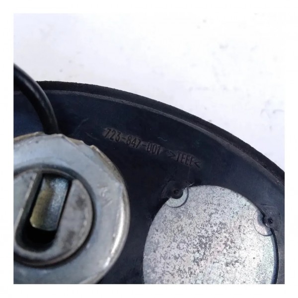 Base Antena Teto Citroën C4 Picasso 308 408  Cod 62503 Preto Preto