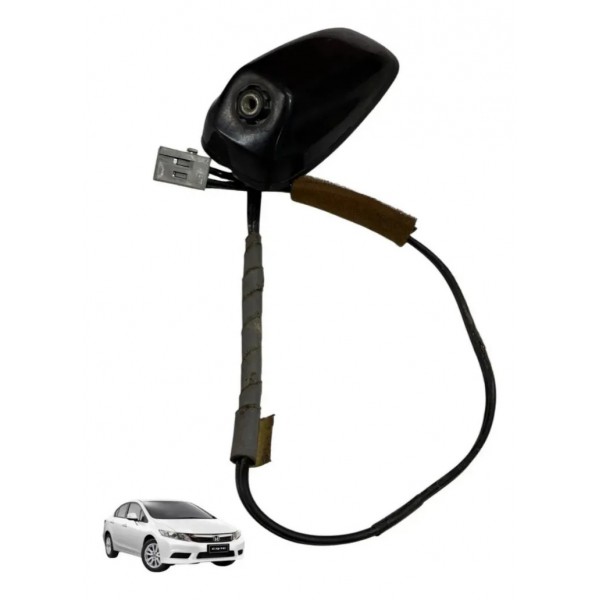 Base Antena Honda Civic 2007 2008 2010 2011 Orig. V3-04722c Preto