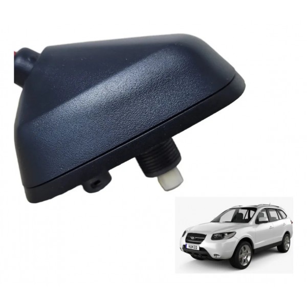 Base Antena Teto Hyundai Santa Fé 2006 2007 2008 2009 A 2012 Preto