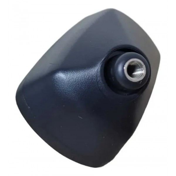 Base Antena Teto Hyundai Santa Fé 2006 2007 2008 2009 A 2012 Preto