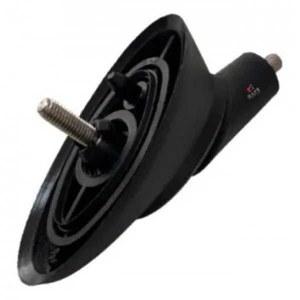 Base Antena + Haste Antena Ford Ka E Ecosport - Original Preto