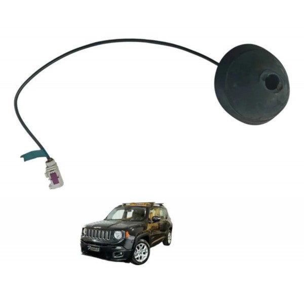 Base Antena Teto Jeep Renegade 2015 A 2021 51906375 Preto