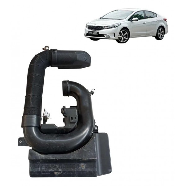 Caixa Ressonadora Filtro Ar Kia Cerato 1.6 2017