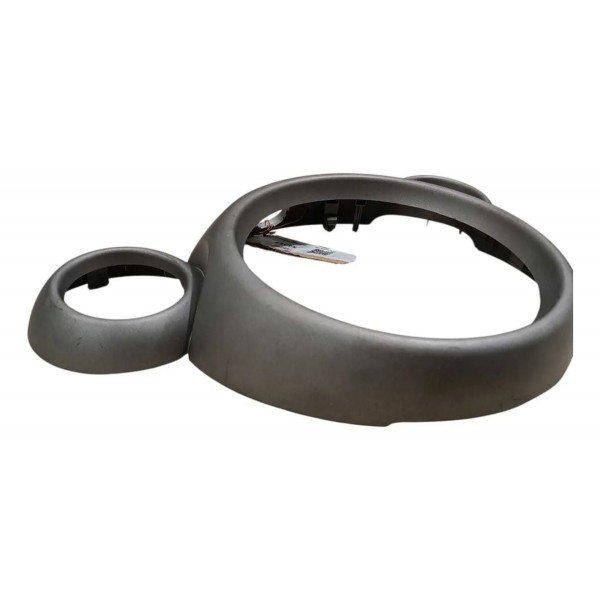 Moldura Painel Instrumento Velocímetro Mini Cooper 2010 2011 Preto