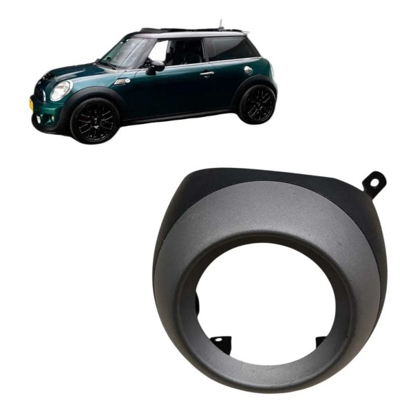 Moldura Difusor Ar Direito Painel Mini Cooper 2010 2011 2012