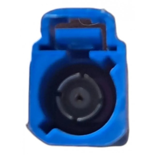 Antena C4 Lounge Peugeot 208 2013 2014 2015 2016 2017 2018 Preto