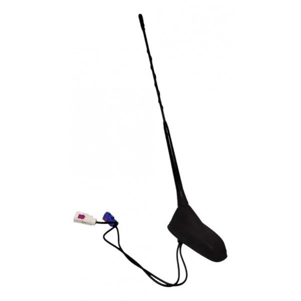 Antena C4 Lounge Peugeot 208 2013 2014 2015 2016 2017 2018 Preto