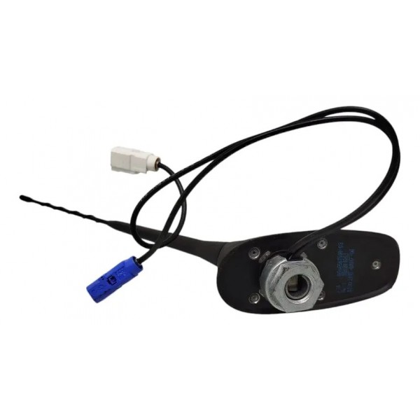 Antena C4 Lounge Peugeot 208 2013 2014 2015 2016 2017 2018 Preto