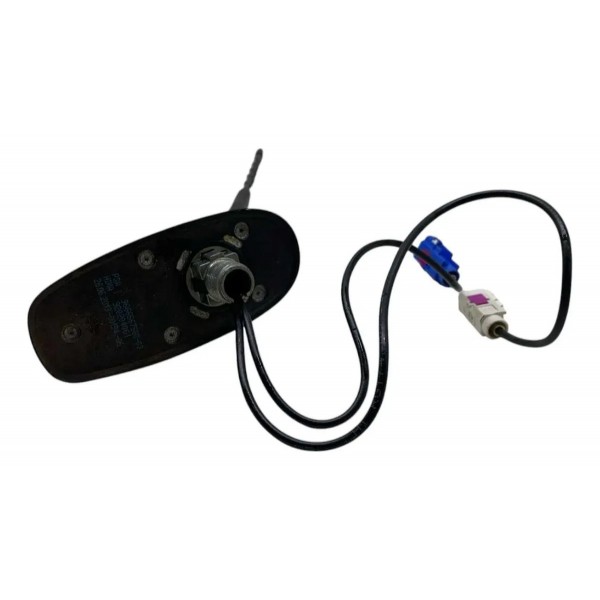 Antena C4 Lounge Peugeot 208 2013 2014 2015 2016 2017 2018 Preto