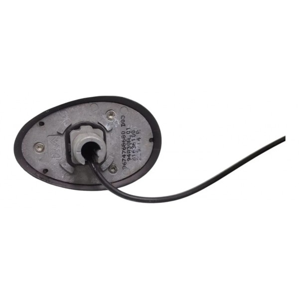 Base Antena Teto Peugeot 308 2012 2013 2014 2015 2016 A 2019 Preto