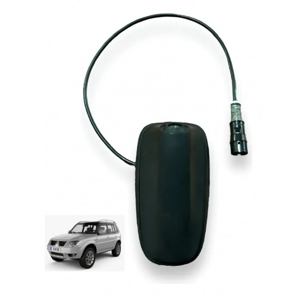 Base Antena Teto Pajero Tr4 2010 A 2015 Ca540713 Preto