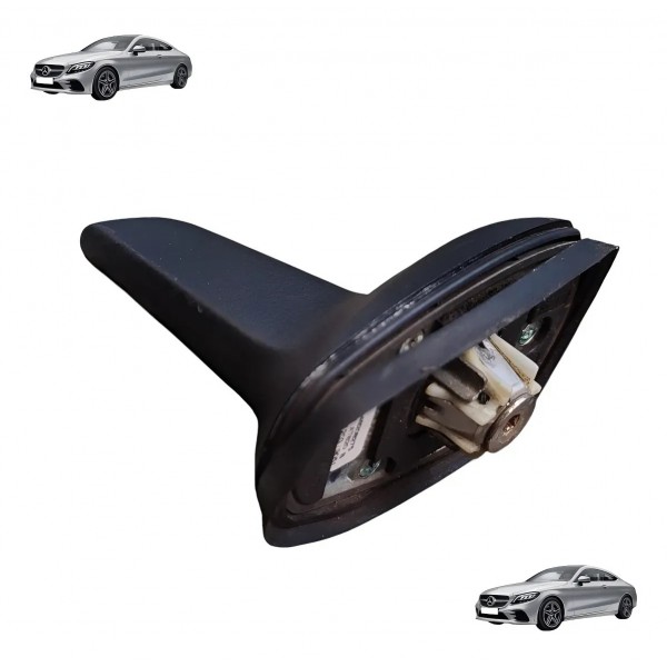 Antena Teto Base Mercedes C180 C200 1.8 2011 A 2014 Preto Preto