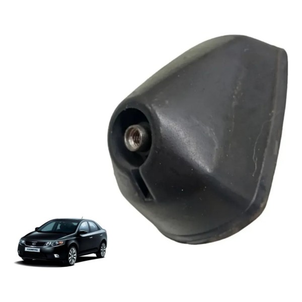 Base Antena Do Teto Kia Cerato 2008 A 2012 Preto Preto
