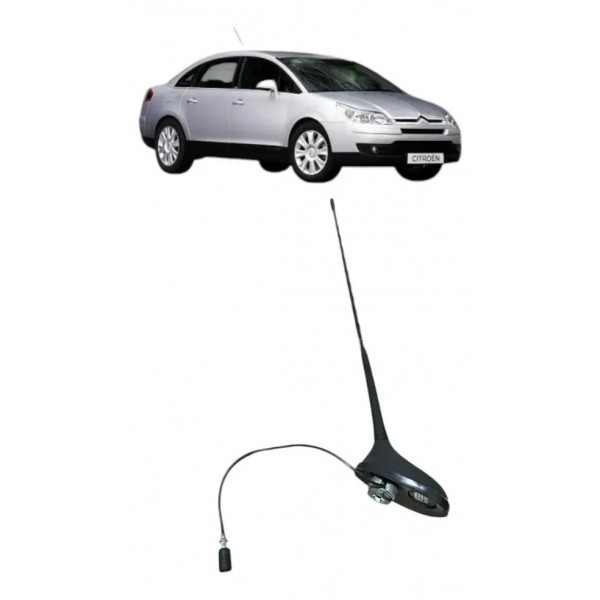 Antena Teto Citroen C4 Pallas 2007/2013 Original Preto
