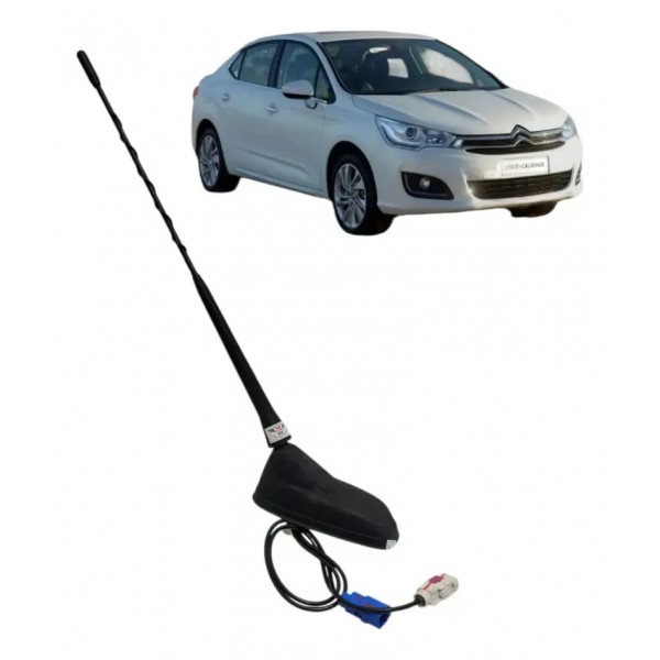 Antena Teto Citröen C4 Lounge 2016 9666567580 -14076 Preto