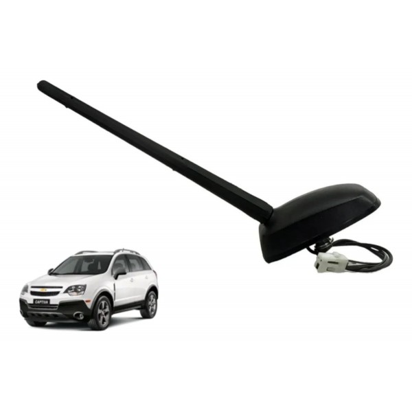 Antena Teto Chevrolet Captiva Sport 2010 Preto
