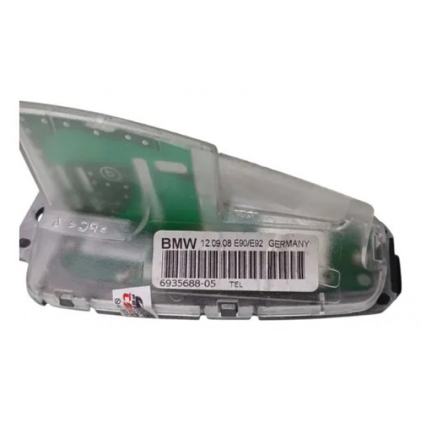 Antena Teto Tubarão Capa Bmw 535i 550i Gt 2010 Prateado