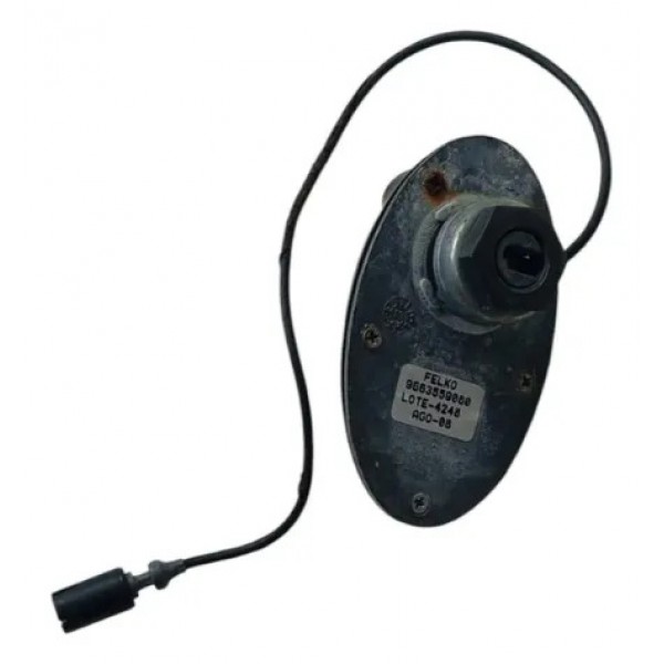 Base Suporte Antena Teto Citroen C4 Lounge 1.6 2018 2021 Preto