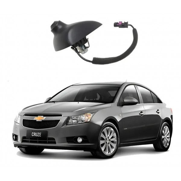 Base Antena Teto Cruze Tracker Sonic 2012 Á 2016 Gm 13326030 Preto