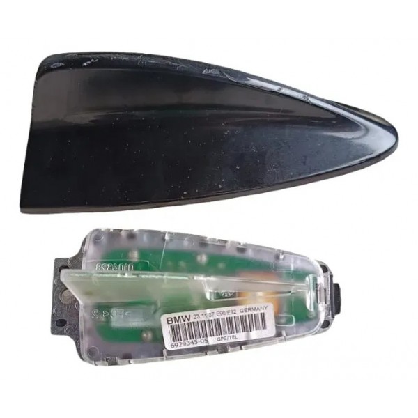 Antena Gps Bmw Serie 3 320i 325i 330i 328i 2007/2012 Preto