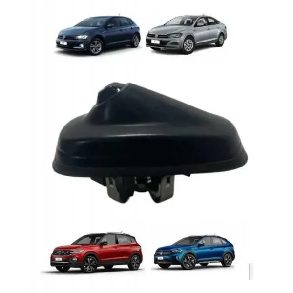 Base Antena Teto Polo Virtus Nivus T-cross 6c0035501 5fq Preto