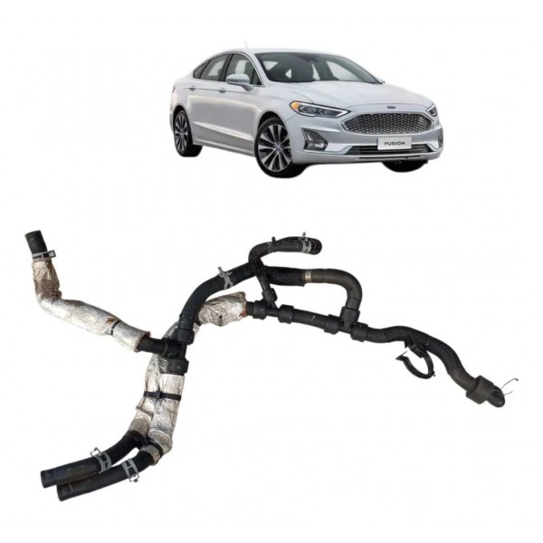 Mangueira Saída Bomba Água Ford Fusion 2.0 2013 2018 Origina