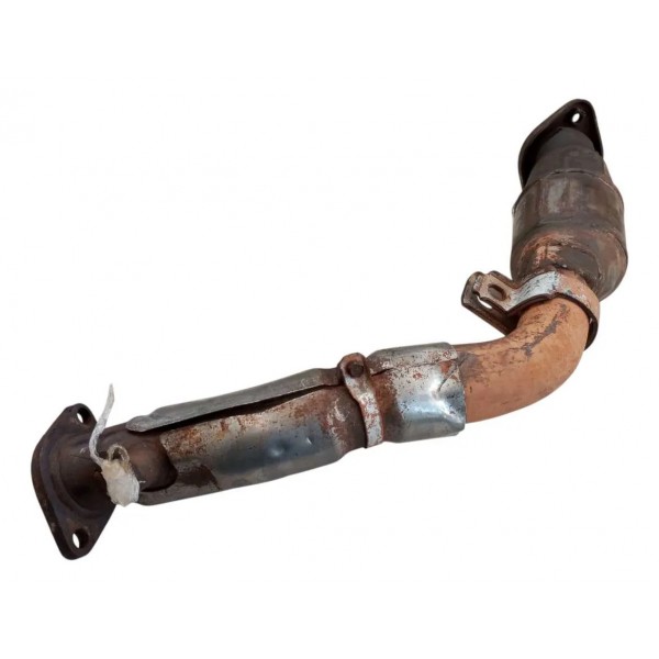 Catalisador Esquerdo Mitsubishi Pajero Dakar 2012 A 2015 3.5