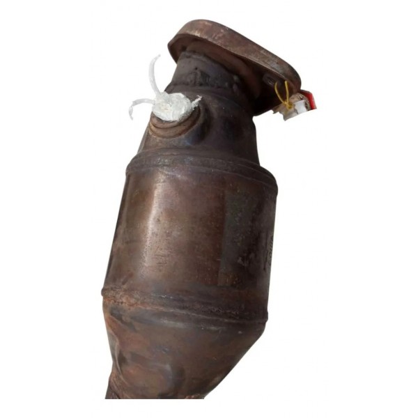 Catalisador Esquerdo Mitsubishi Pajero Dakar 2012 A 2015 3.5