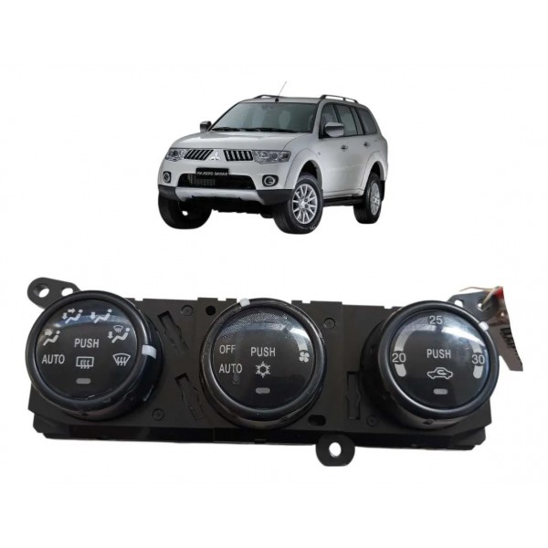 Comando Ar Mitsubishi Pajero Dakar L200 Triton 2008 A 2016