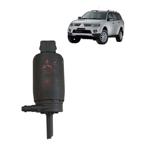 Bomba Reservatório Partida Frio Mitsubishi Pajero Dakar 2012