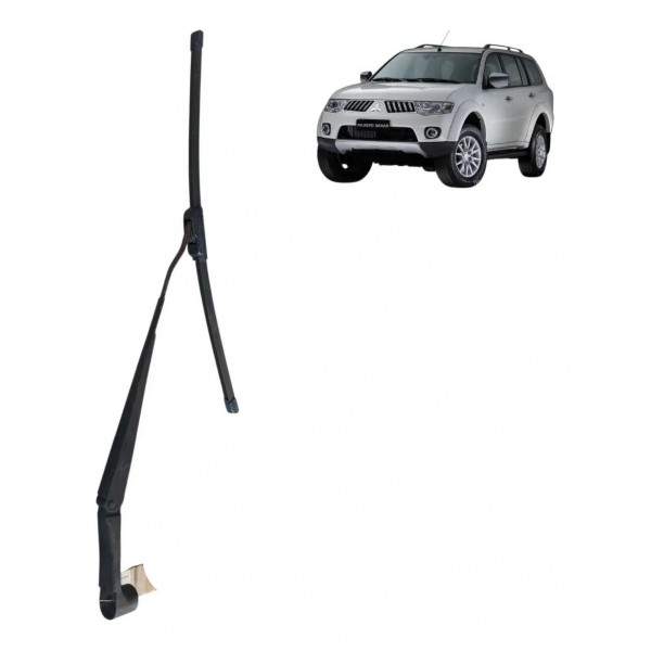 Braco Limpador Dir Parabrisa Mitsubishi Pajero Dakar 2012 Direito