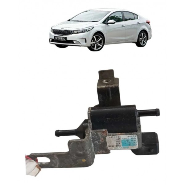 Valvula Solenoide Partida Frio Kia Cerato 1.6 16v 2017 2018
