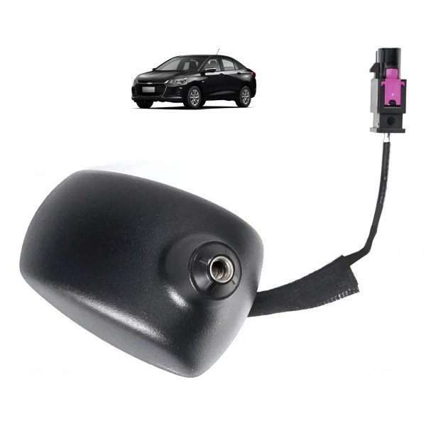 Base Antena Teto Sem Gps1 Novo Onix Plus 1.0 3cil 2020/2023 Preto