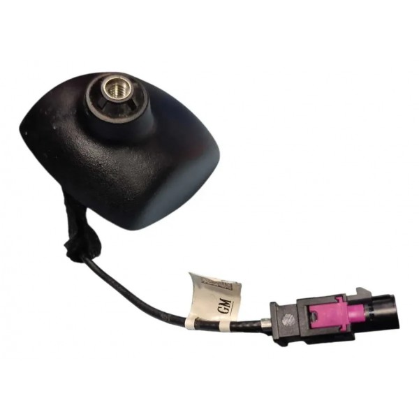 Base Antena Teto Sem Gps1 Novo Onix Plus 1.0 3cil 2020/2023 Preto