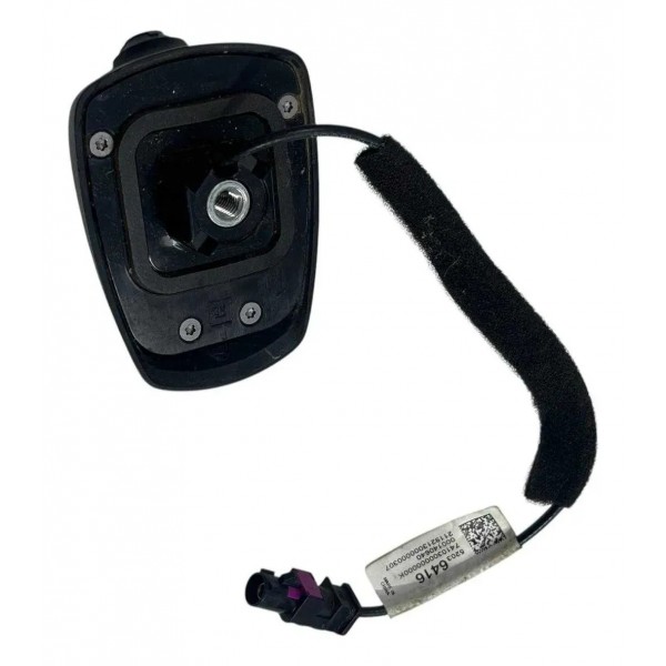 Base Antena Radio Prisma/onix/cobalt/spin - 52036416 Preto