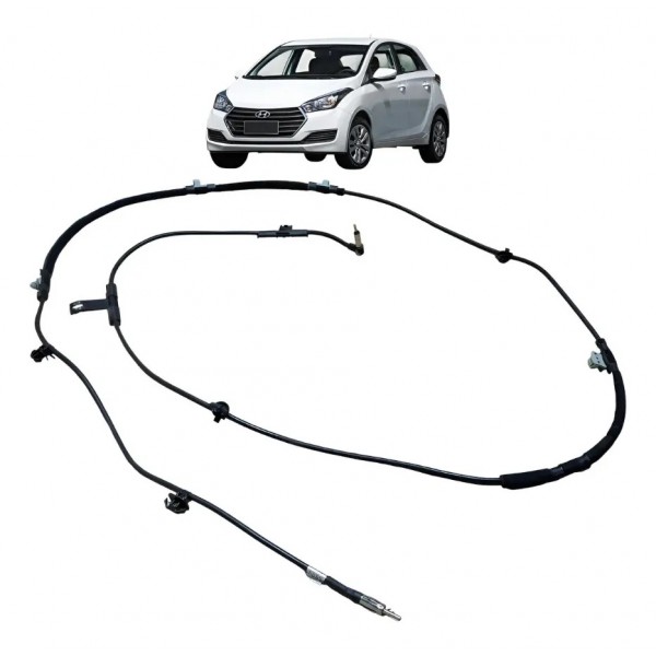 Chicote Teto Antena Hyundai Hb20 Manual 2018/2015