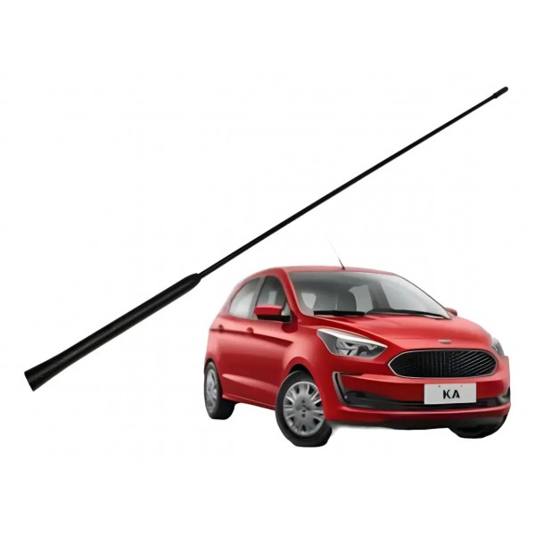 Haste Antena Teto Dianteira Ford Ka Sedan 2019/20/2021 Preto