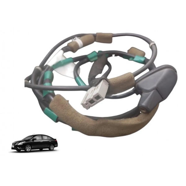 Base Da Antena Nissan Versa Mexicano 2011 A 2014 Original Preto
