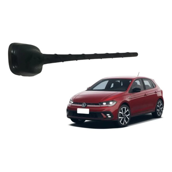 Antena Base Teto T-cross Nivus Polo Virtus 2018/23 Original Preto