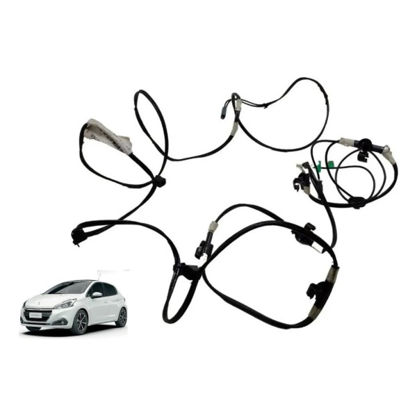 Chicote Da Antena Do Teto Multimidia Peugeot 208 Allure 2017