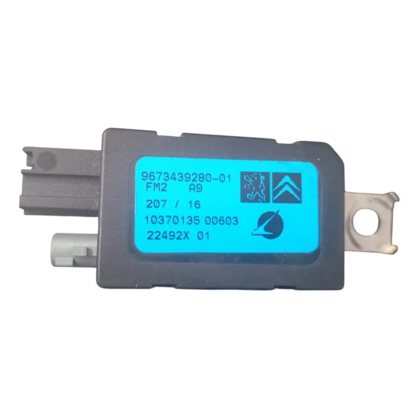 Módulo Amplificador Antena Peugeot 2008 208 2015 A 2019 Orig