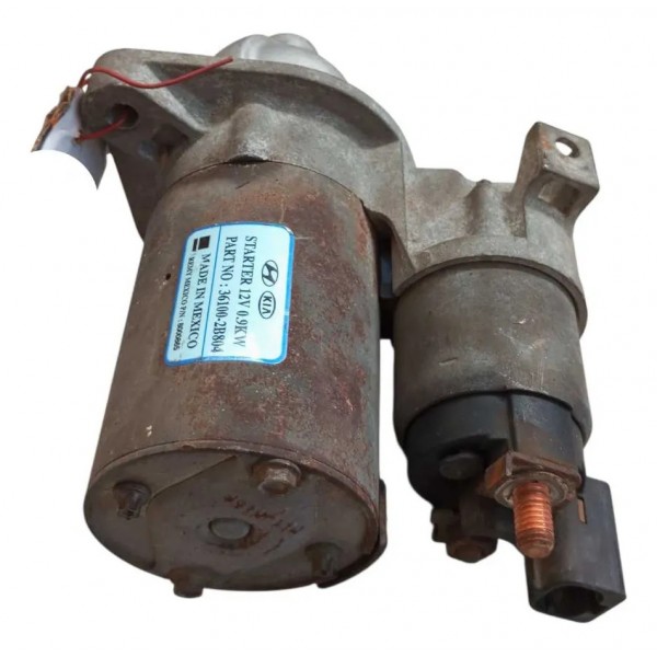 Motor Arranque Partida Kia Cerato 1.6 16v 2016 2017 2018