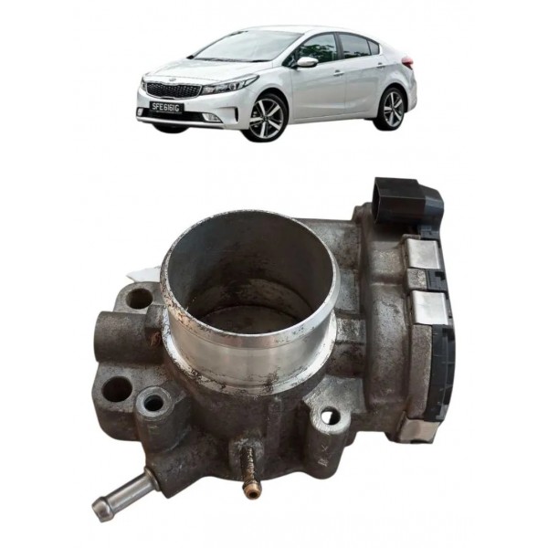 Corpo Borboleta Tbi Kia Cerato 1.6 16v 2016  2017 2018 Orig